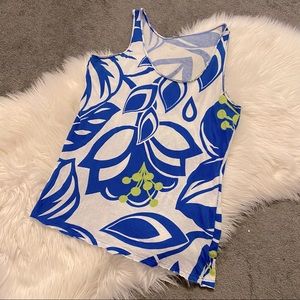 Floral printed tank top